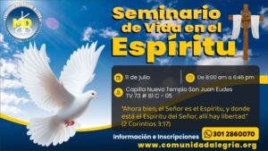 Seminario de Vida en el Espíritu Julio 11